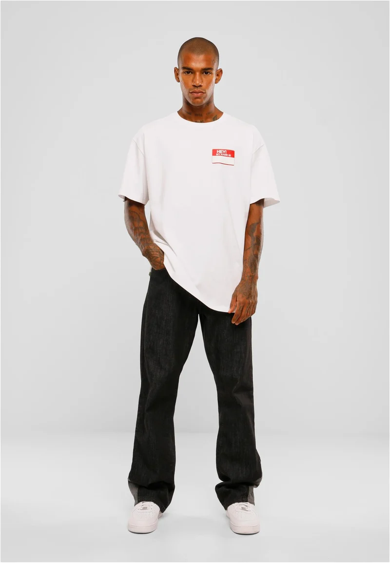MT Hey! My Name Is Oversize Tee