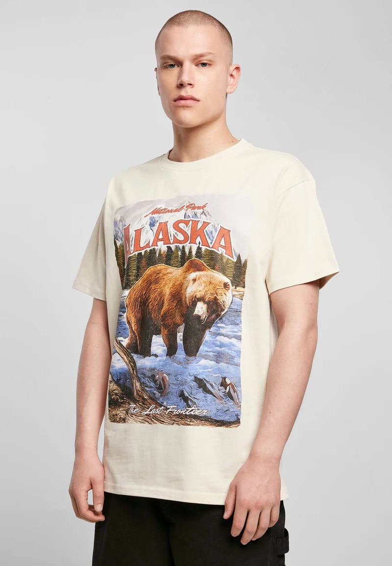 MT Alaska Vintage Oversize Tee
