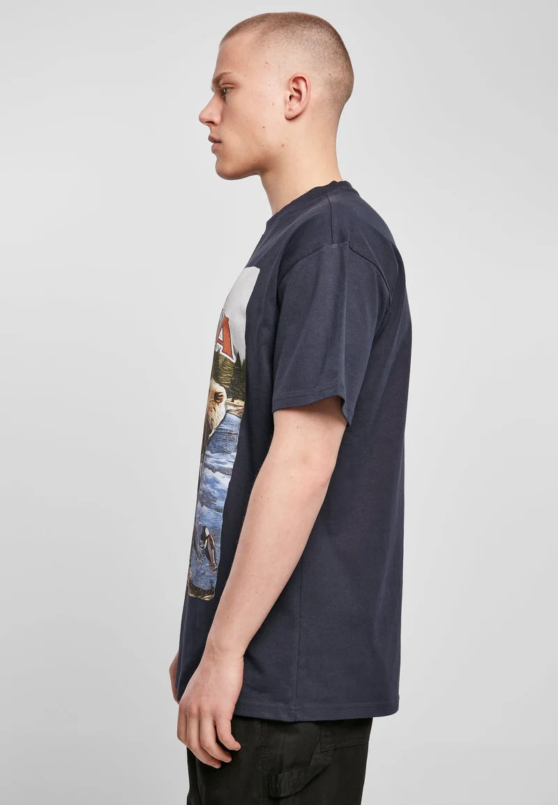 MT Alaska Vintage Oversize Tee