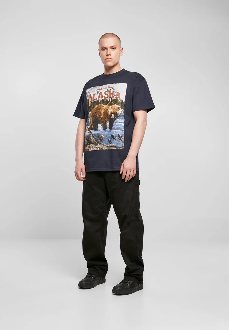 MT Alaska Vintage Oversize Tee