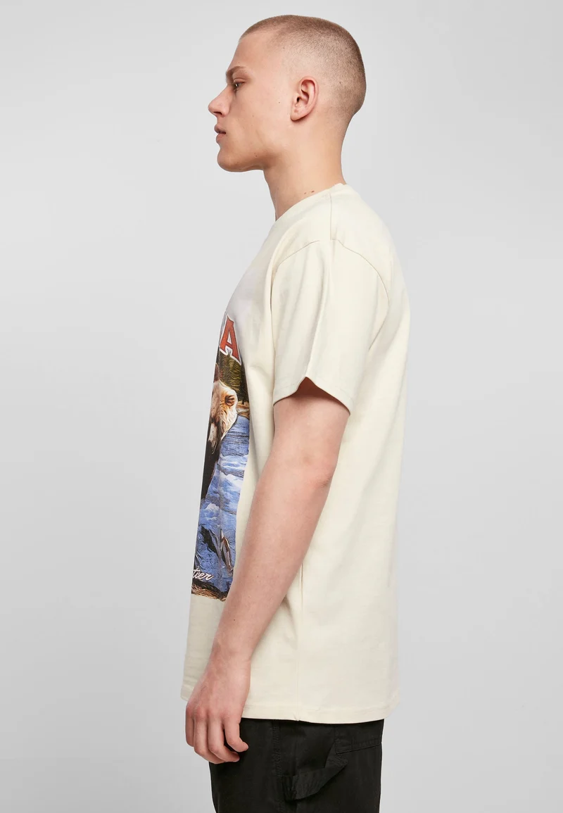 MT Alaska Vintage Oversize Tee