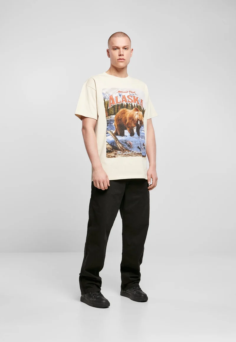 MT Alaska Vintage Oversize Tee