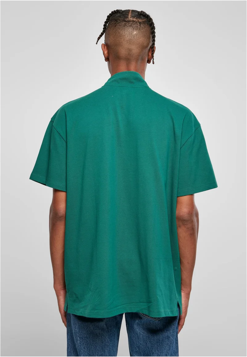 UC Boxy Zip Pique Tee