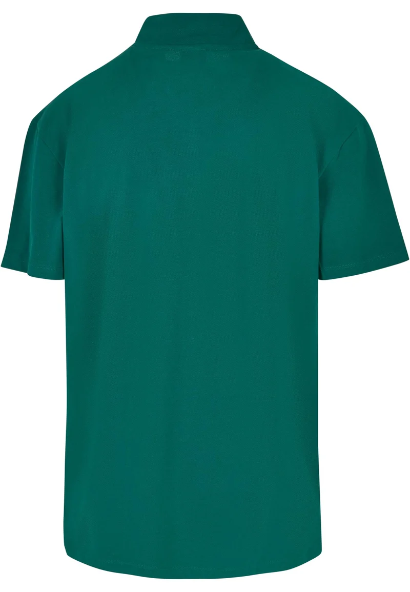 UC Boxy Zip Pique Tee