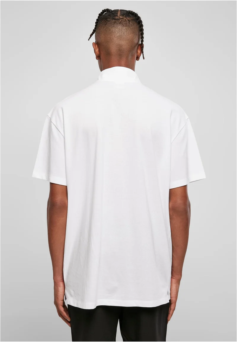 UC Boxy Zip Pique Tee