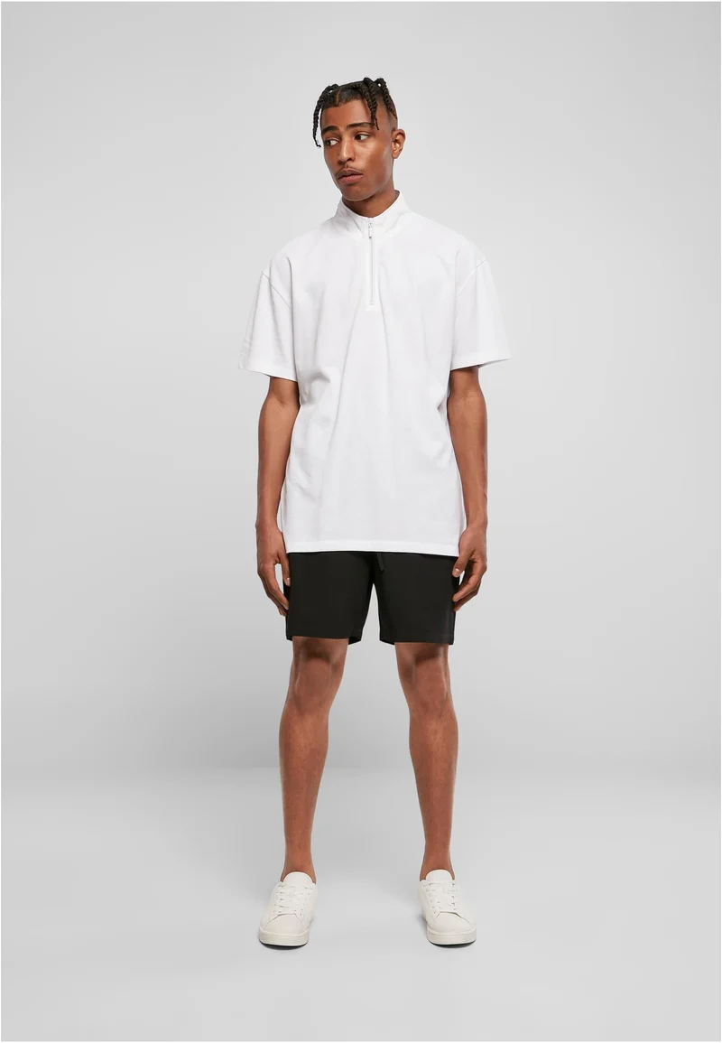 UC Boxy Zip Pique Tee