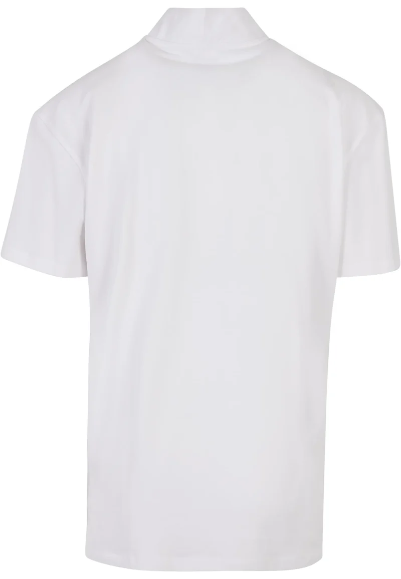 UC Boxy Zip Pique Tee