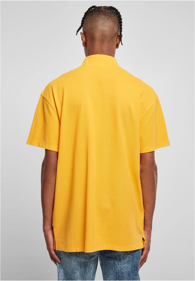 UC Boxy Zip Pique Tee