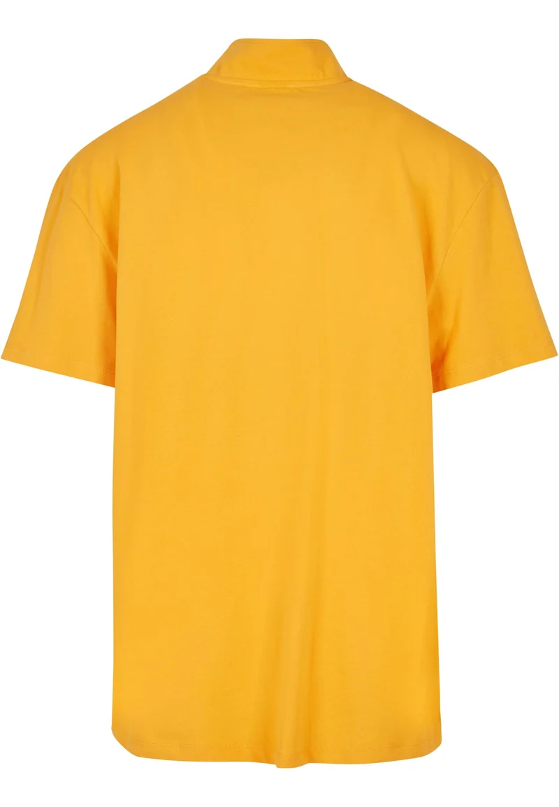 UC Boxy Zip Pique Tee