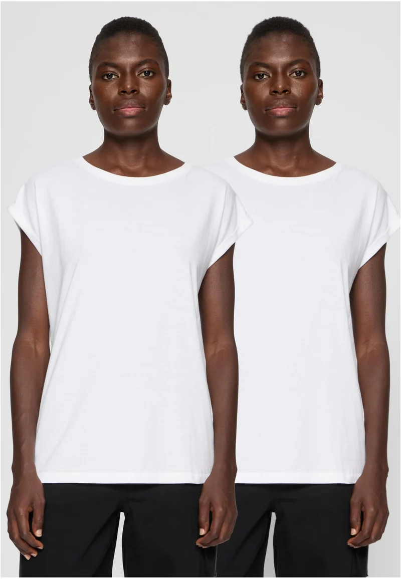 UC Pre-Pack Ladies Extended Shoulder Tee