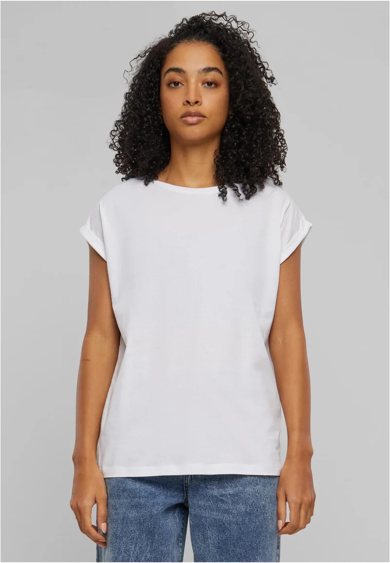 UC Pre-Pack Ladies Extended Shoulder Tee