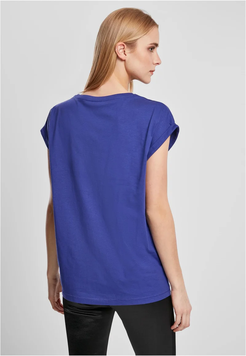 UC Pre-Pack Ladies Extended Shoulder Tee