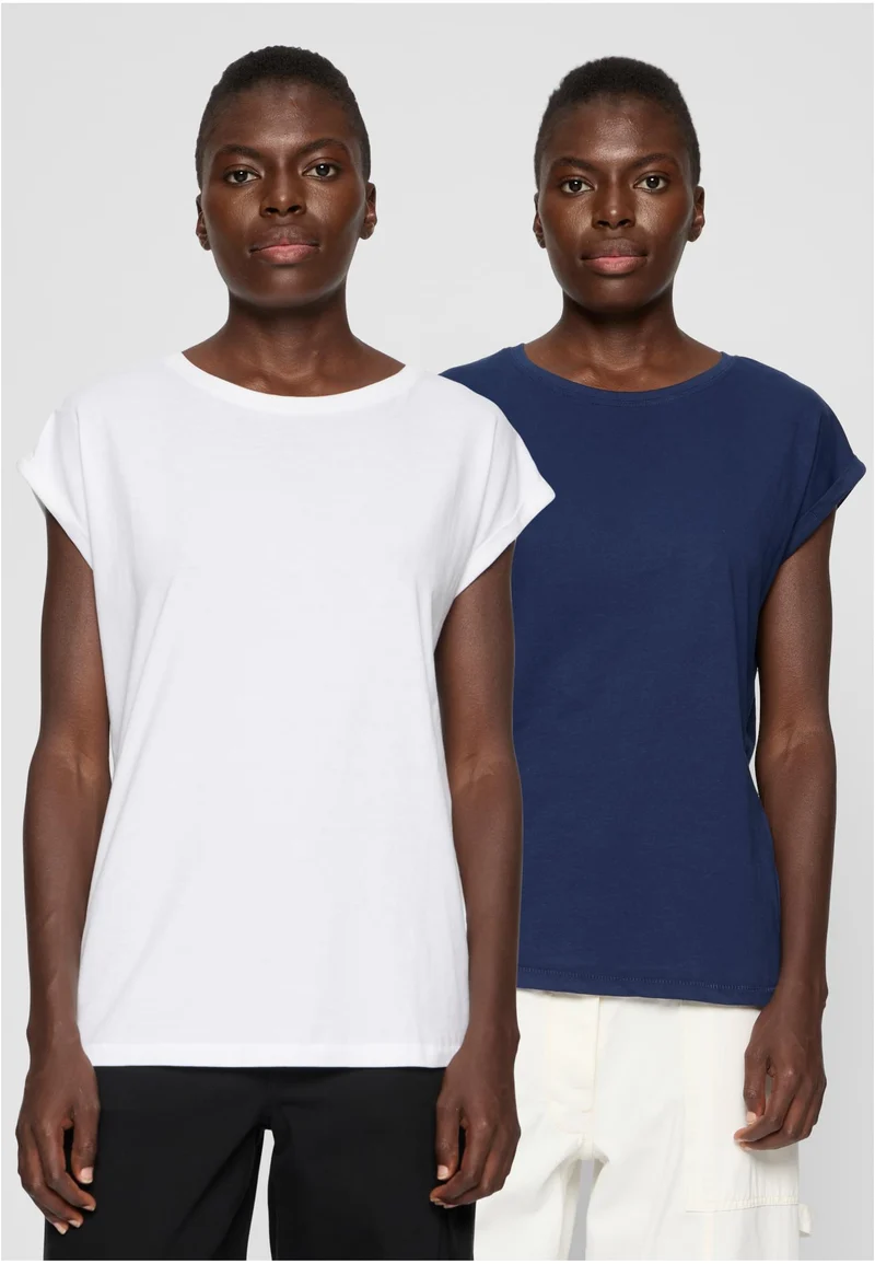 UC Pre-Pack Ladies Extended Shoulder Tee
