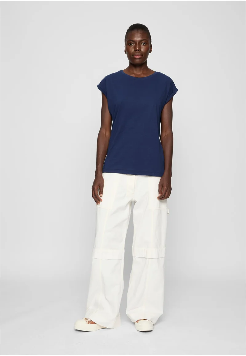 UC Pre-Pack Ladies Extended Shoulder Tee