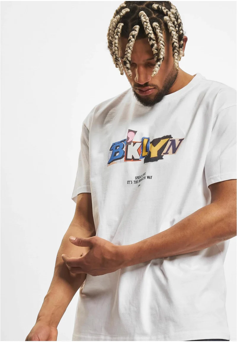 MT BRKLYN Oversize Tee