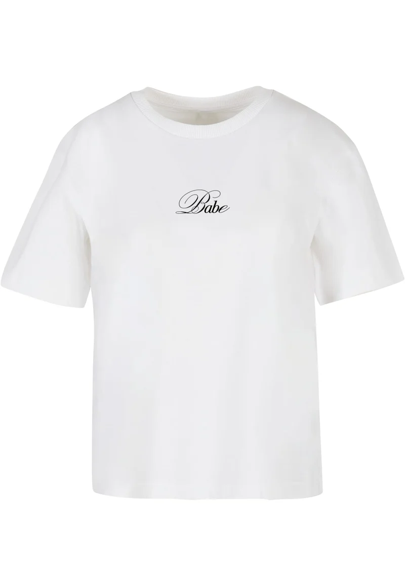 MT Babe Wording Tee