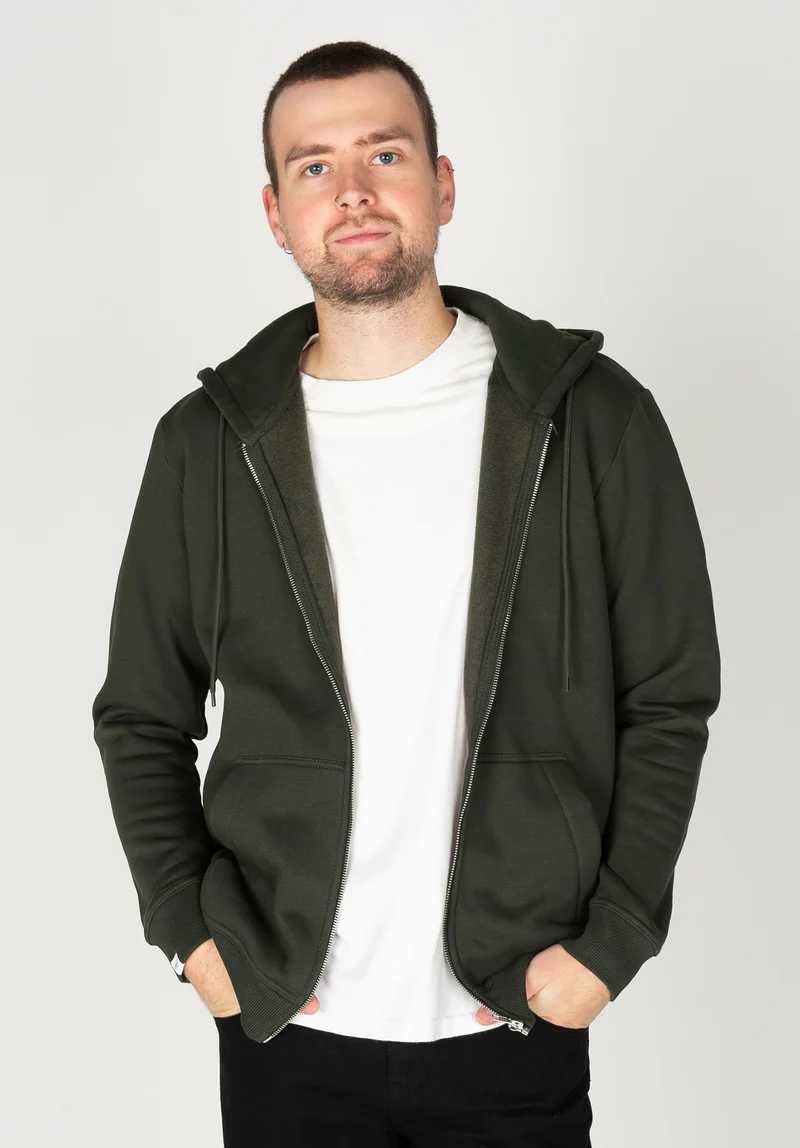 Staple Logo Zip
