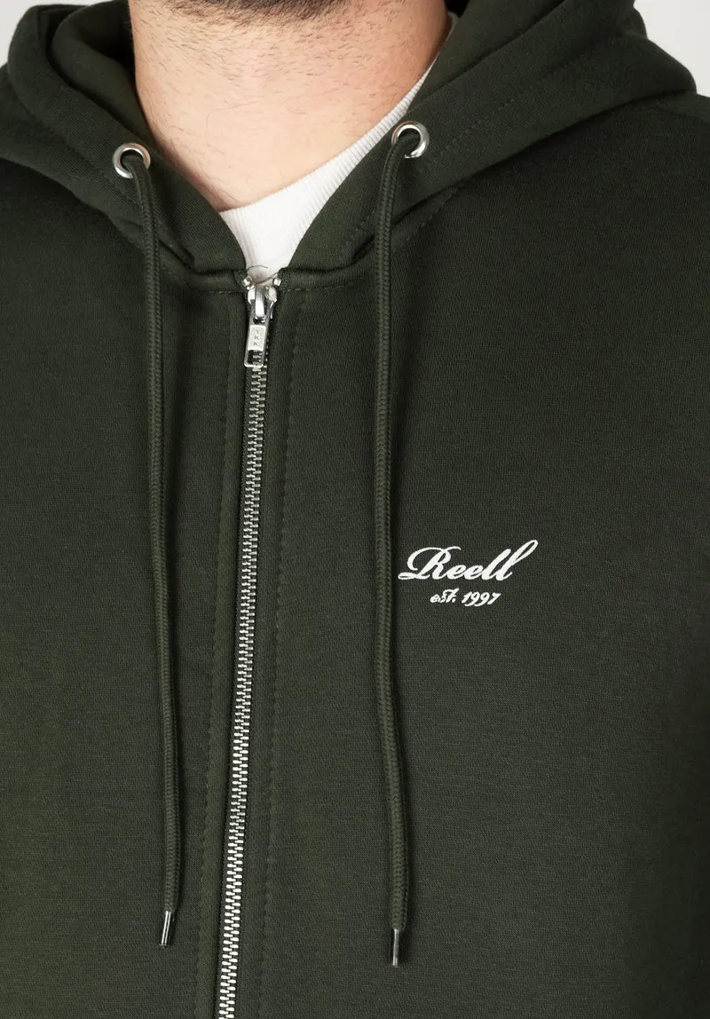 Staple Logo Zip