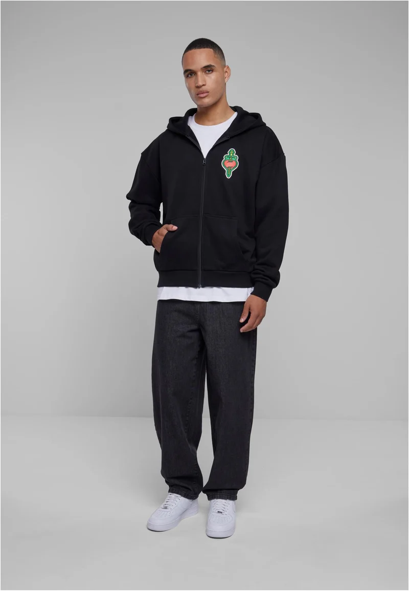 MT Santa Monica Heavy Oversize Zip Hoody