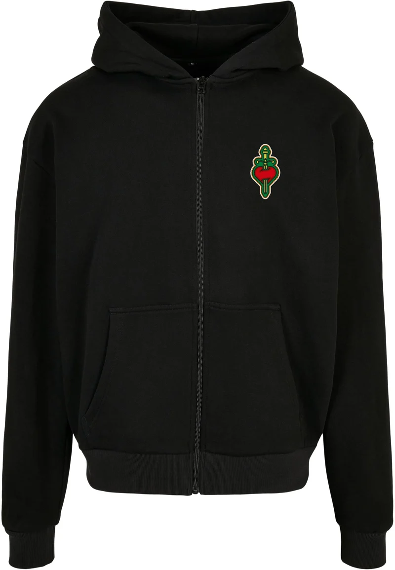 MT Santa Monica Heavy Oversize Zip Hoody