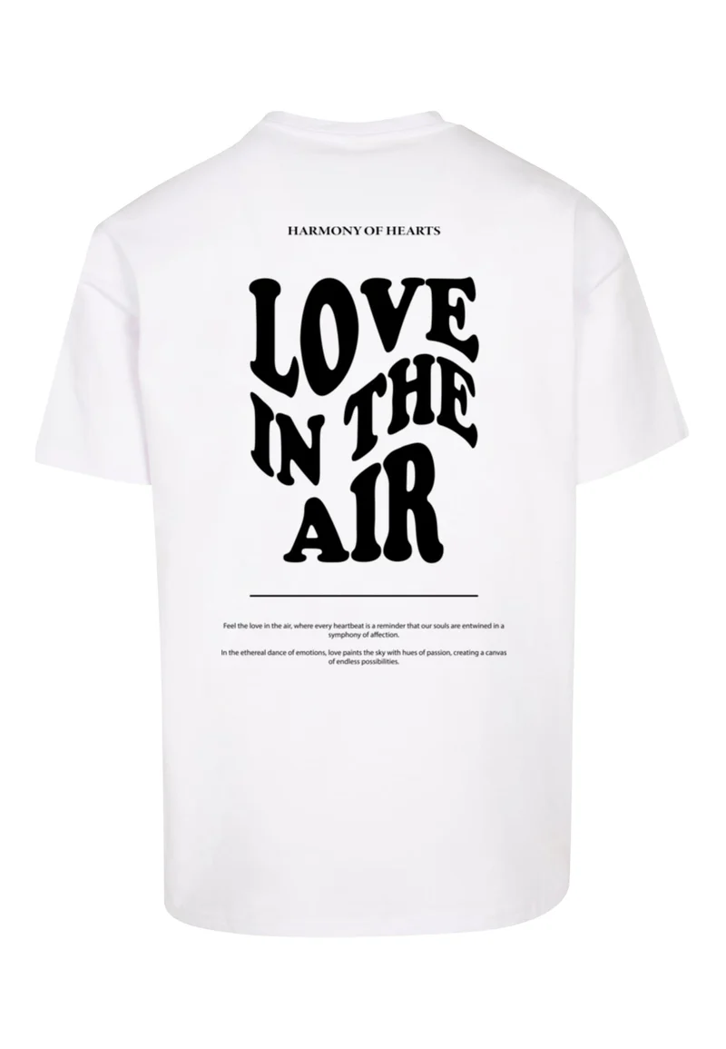 MC Love In The Air Heavy Oversize Tee