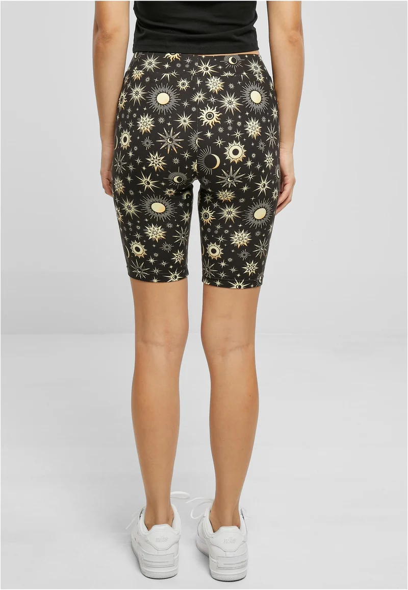 UC Soft AOP Cycle Shorts