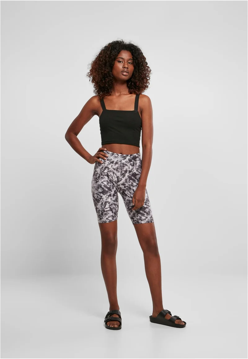 UC Soft AOP Cycle Shorts
