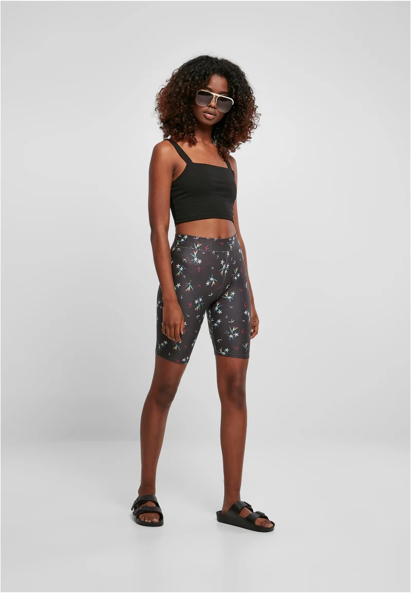 UC Soft AOP Cycle Shorts