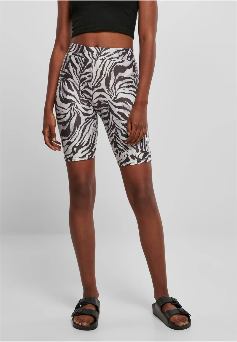 UC Soft AOP Cycle Shorts