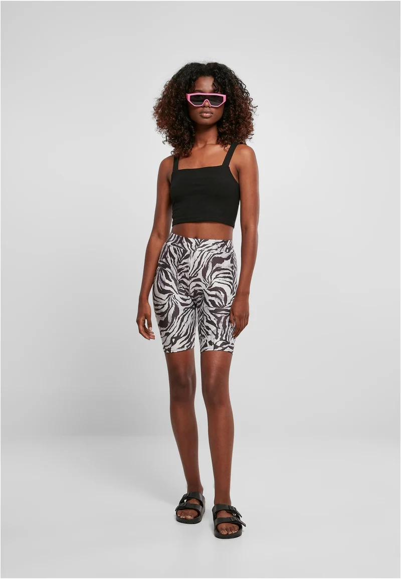 UC Soft AOP Cycle Shorts