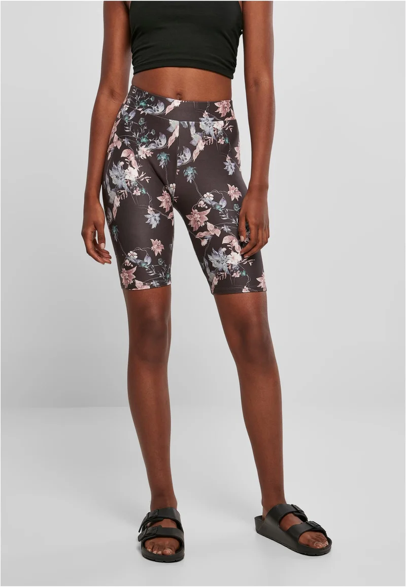UC Soft AOP Cycle Shorts