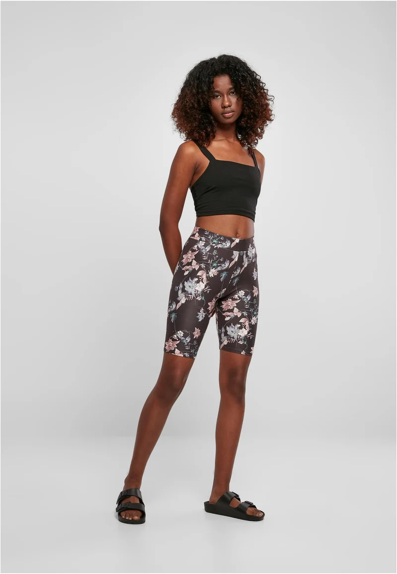 UC Soft AOP Cycle Shorts