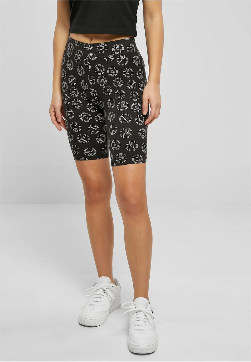 UC Soft AOP Cycle Shorts
