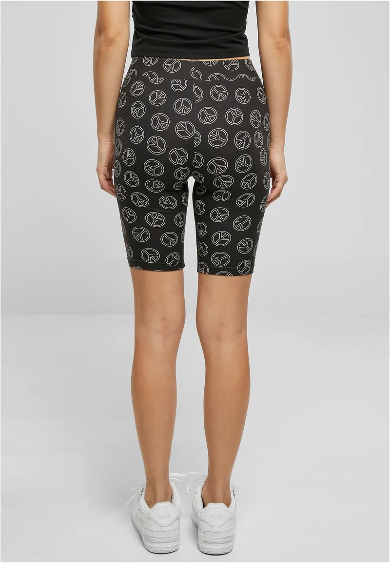 UC Soft AOP Cycle Shorts