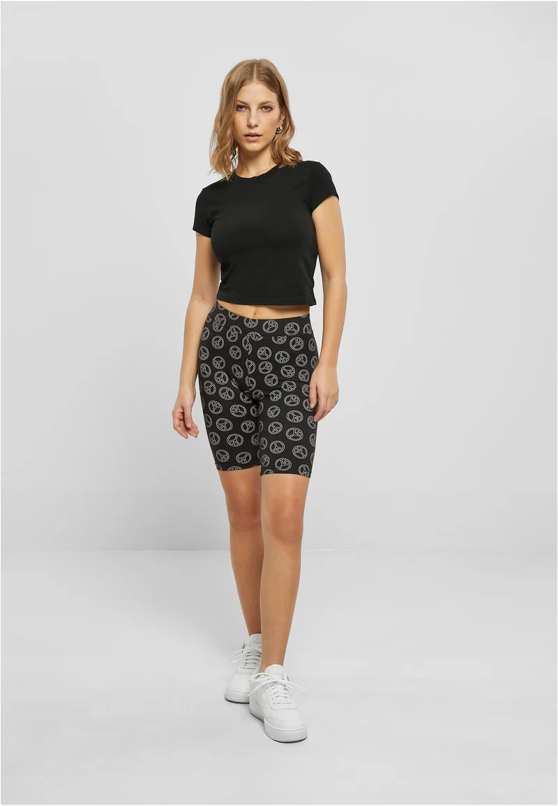UC Soft AOP Cycle Shorts