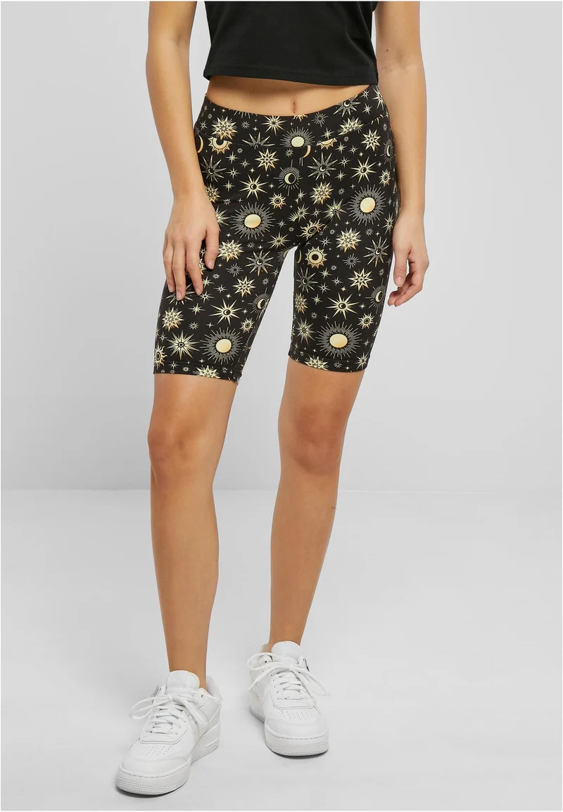 UC Soft AOP Cycle Shorts