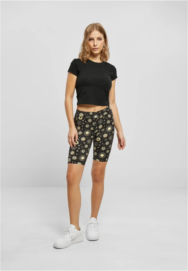 UC Soft AOP Cycle Shorts