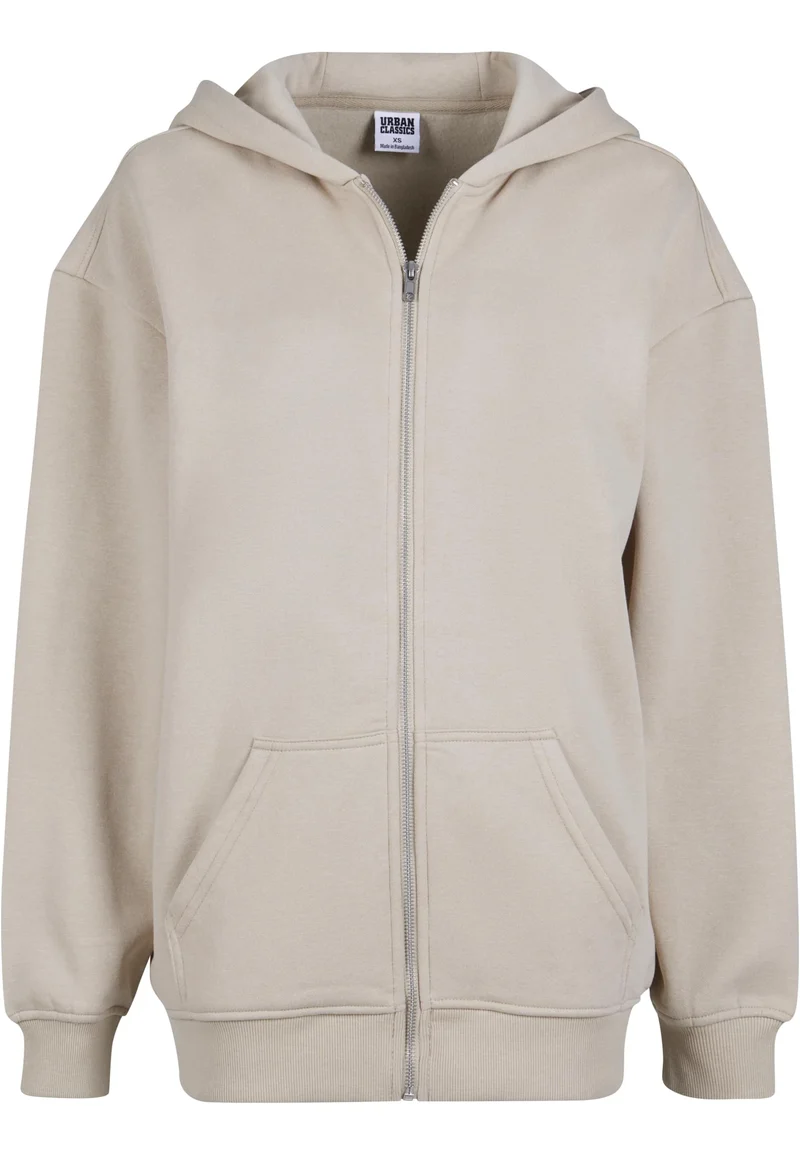 UC Oversized Zip Hoody