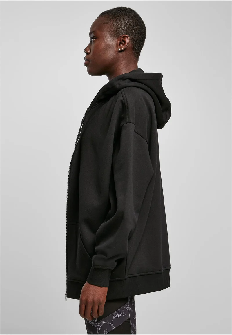 UC Oversized Zip Hoody