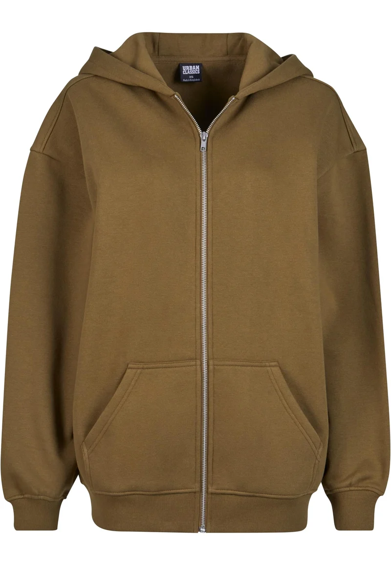 UC Oversized Zip Hoody