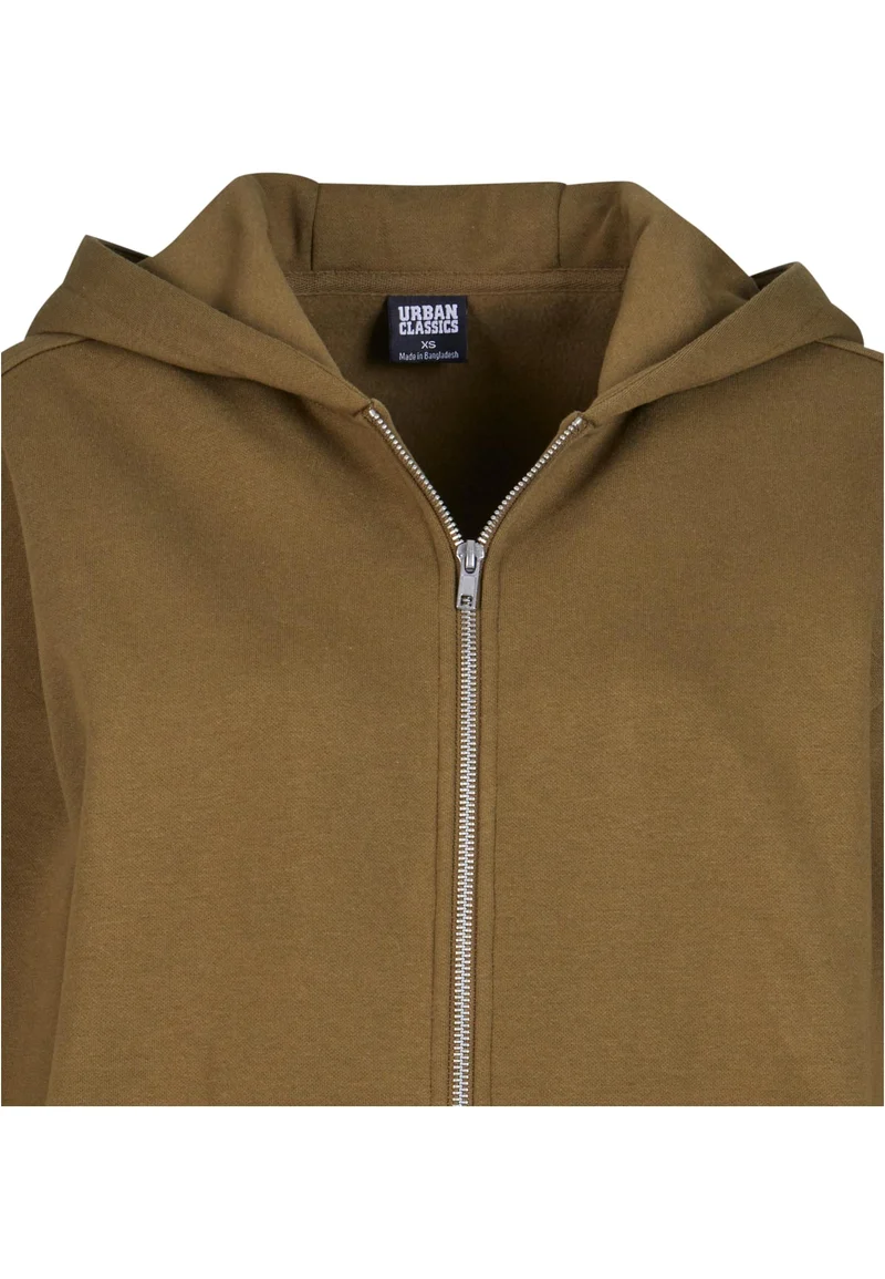 UC Oversized Zip Hoody