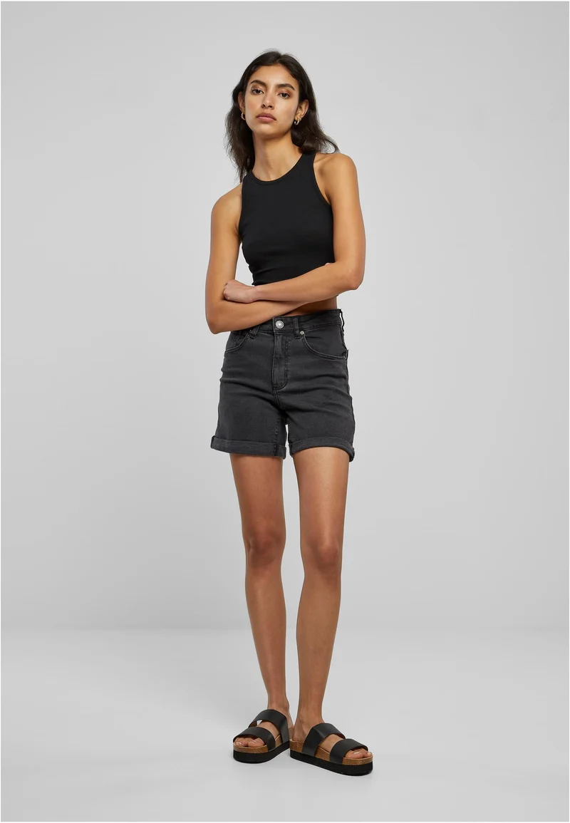 UC Organic Stretch Denim 5 Pocket Shorts