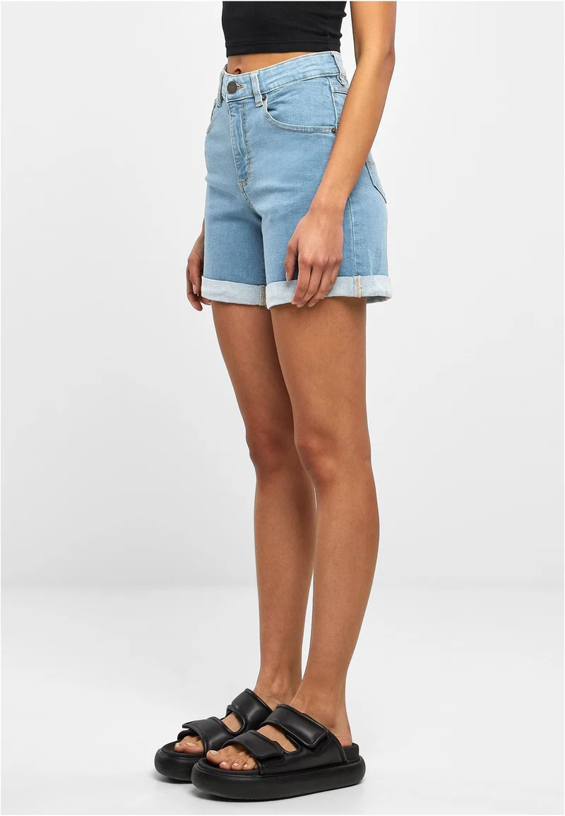 UC Organic Stretch Denim 5 Pocket Shorts
