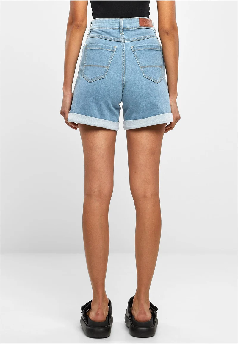 UC Organic Stretch Denim 5 Pocket Shorts