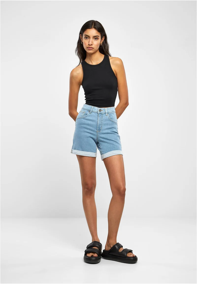 UC Organic Stretch Denim 5 Pocket Shorts