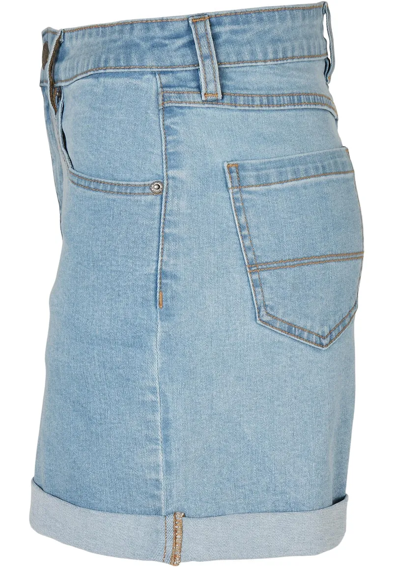 UC Organic Stretch Denim 5 Pocket Shorts