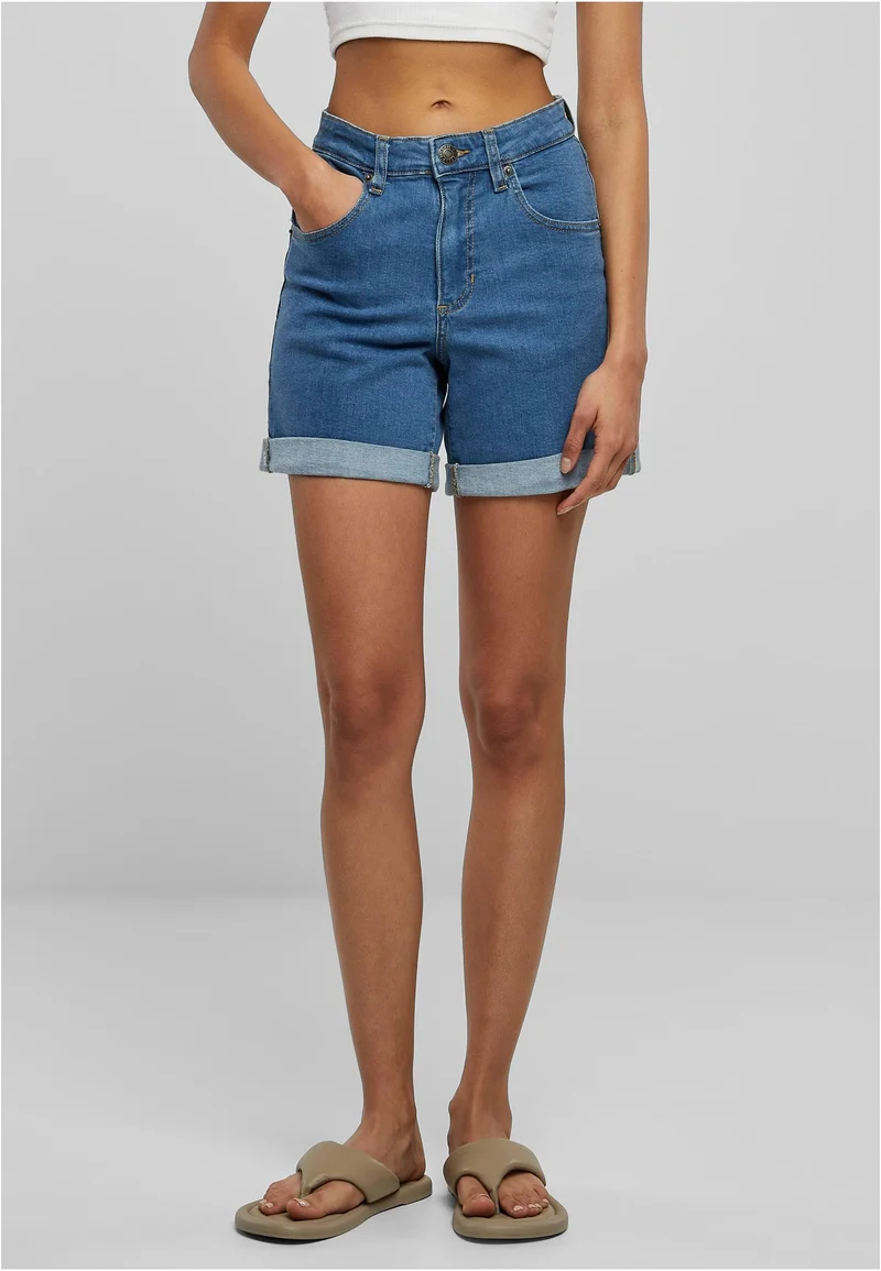 UC Organic Stretch Denim 5 Pocket Shorts