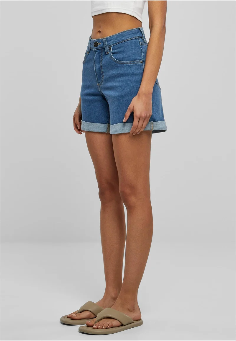 UC Organic Stretch Denim 5 Pocket Shorts