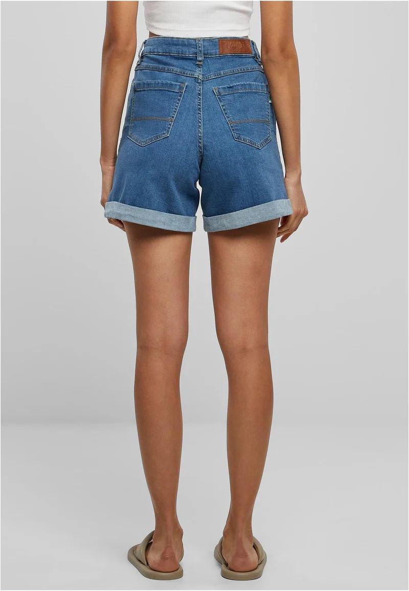 UC Organic Stretch Denim 5 Pocket Shorts