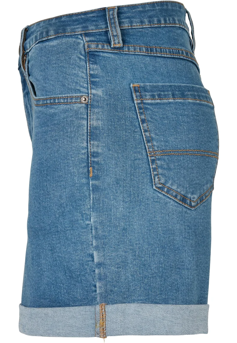 UC Organic Stretch Denim 5 Pocket Shorts